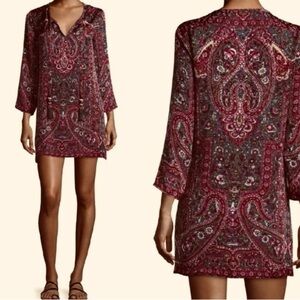 Calypso St. Barth Silk Padouri Dress